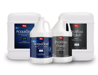 20% OFF Water Based Sealer and ProWax